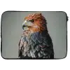Vogel - Realistisch - Veren - Bruin laptophoes neopreen klein -zkaufland3dotto