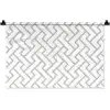 Grafisch - Patroon - Modern - Lijn Wandkleed katoen klein 269 -zz3d