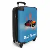 Hotrod flames NBS - Handbagage koffer - Kinderen Unisex middel -productfoto_3d