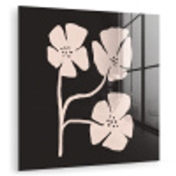 Bloemen - Bohemian - Pastel - Kunst plexiglas 5mm klein -zzzproduct_nieuw
