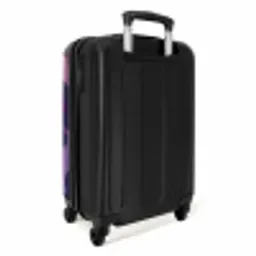 1 NBS - Handbagage koffer - Unisex middel -achterkant