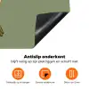 Lint - Boeket - Groen - Quote Inductie beschermer vinyl 3mm klein -zzzzzzz-td-onderkant