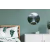 Waterval - Bomen - Bergen Wandcirkel aluminium klein -slaapkamer