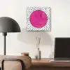 Smiley - Roze - Stippen plexiglas 5mm klein -sfeer6
