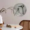 Lakens - Armen - Wijn - Glas Akoestische PET Vilt - Rond klein -sfeer3