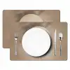 Vogel - Beige - Japandi Placemat vinyl groot -zzsfeer2_Kitchenyeah-website