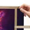 Gitaar - Muziek - Rook - Paars Light Box met batterij (Wandlamp kind) middel -USP_websiteprintNL