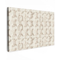 Motief - Abstract - Beige canvas 2cm klein 34 -z3d