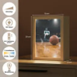 Basketbal - Arena - Sport Light Box met kabel (Kinderlampje) klein -USP_DE