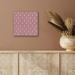 Trendy - Patroon - Roze aluminium wit klein 46 -sfeer4
