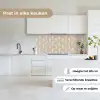 Motief - Beige - Linnen keuken achterwand 2 middel 871 -sfeer4_NL