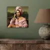 Mona - Klassiek - Roze aluminium wit klein -sfeer2