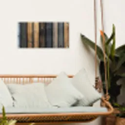 Hout - Planken - Gemengd tuinposter los doek klein -sfeer7
