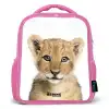 Winnie Welpje Kinderrugzak - Roze middel -3d