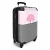 Summer memories - Zwevende kwal in pasteltinten NBS - Handbagage koffer - Kinderen Unisex middel -productfoto_3d