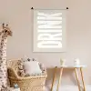 Japandi - Vintage - Japandi - Wit Wandkleed katoen klein -wsfeer5_kind