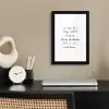 Quotes - Ik heb het nog nooit gedaan dus - Baby - Kinderen - Pippi Langkous fotolijst zwart zonder passe partout klein -sfeer1