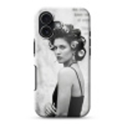 Edgy - Vrouw - Zwart - Wit Toughcase MagSafe Apple iPhone 17 klein -3d
