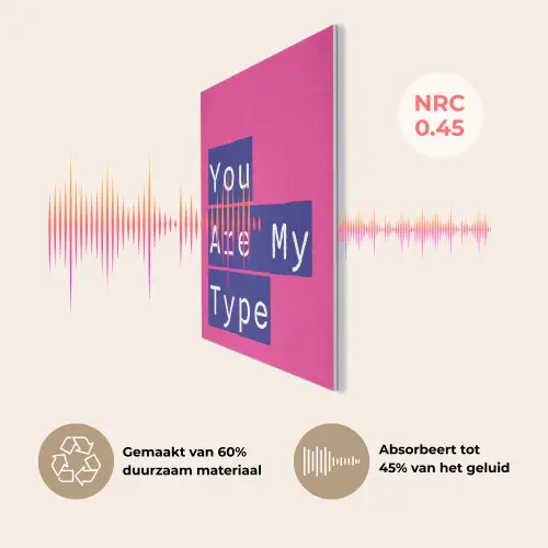 Valentijn - Tekst - Love PET vilt klein -USP_NL