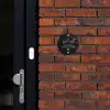 Leisteen - Sierlijk Naambord Rond klein -sfeer1-rond-XS