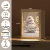 Kerst - Gnome - Bord - Kleurrijk Light Box met kabel (Tafellamp) klein -USP_NL