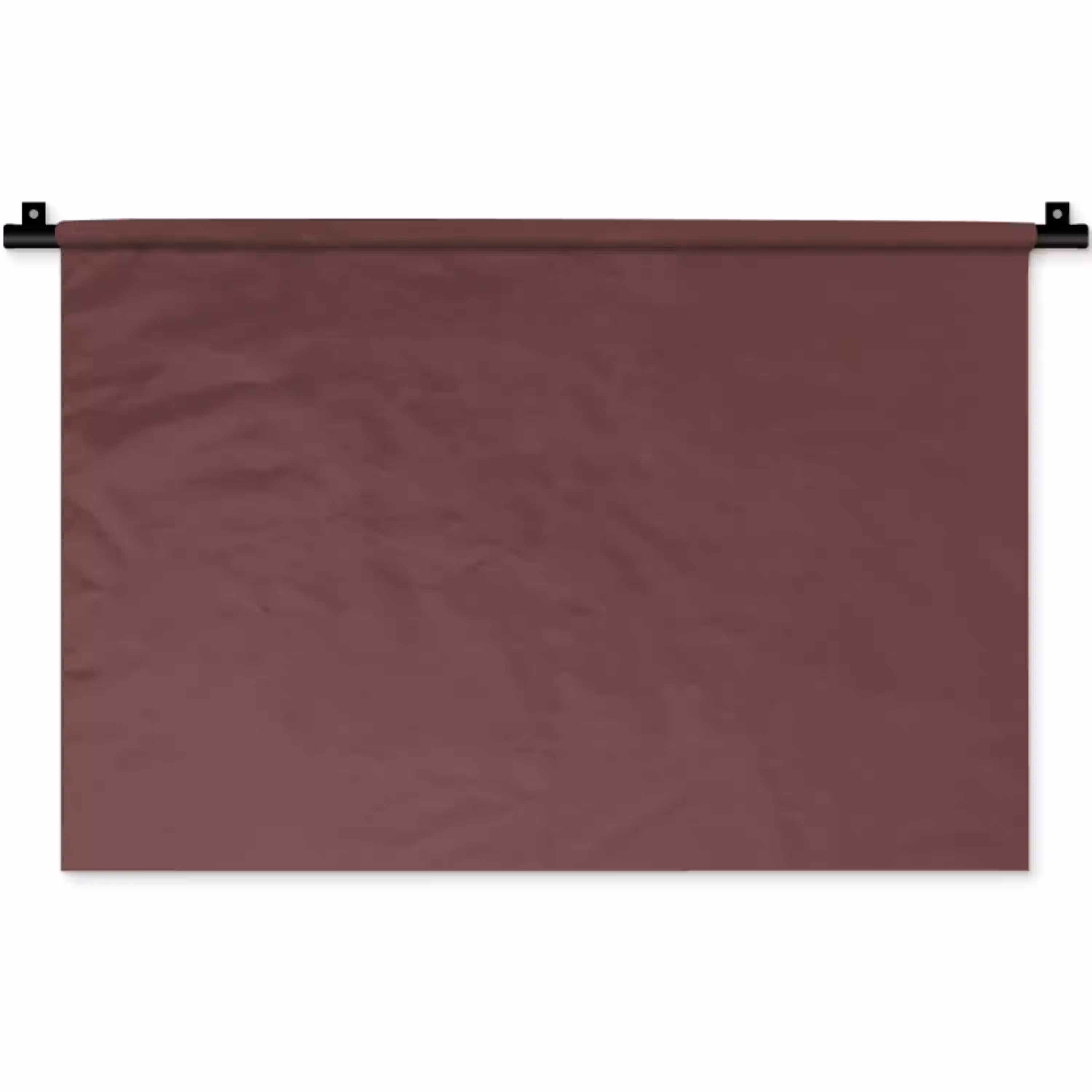 Velvet - Merlot - Rood Wandkleed katoen klein 269 -zz3d