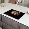 Vaas - Bloemen - Tulpen Inductie beschermer vinyl 3mm klein -sfeer8
