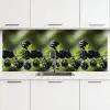 Bramen - Bladeren - Tros keuken achterwand 2 middel 871 -3d