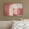 Figuren - Abstract - Roze canvas 2cm klein -sfeer3