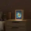 Raket - Ruimte - Planeten - Kinderen - Jongen Light Box met kabel klein -sfeer1_kind