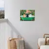 Badkamer - Kattenparade - Kleurrijk tuinposter los doek klein -sfeer8