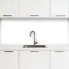 Wit - Kleuren - Neutraal keuken achterwand 2 middel 871 -3d