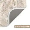 Slang - Patroon - Beige Badmat klein 997 -USP_AntislipNL
