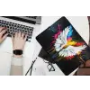 Vleugels - Verfspatten - Kleurrijk laptophoes neopreen klein -bureau