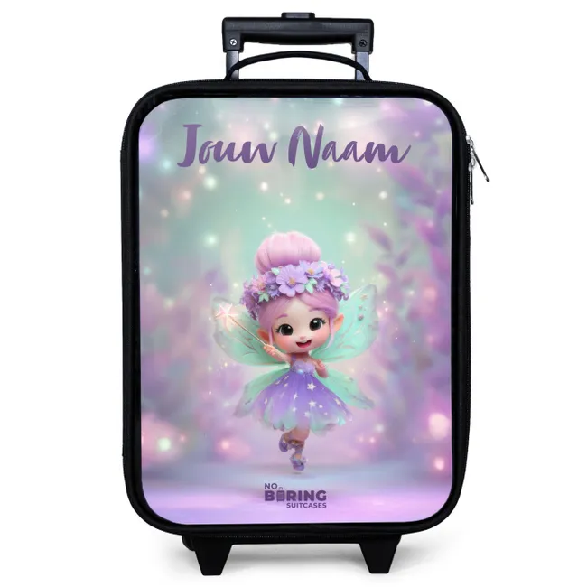Kinderkoffer met naam - Elf - Tover - Magisch