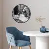 Relaxt - Bad - Zwart - Wit Fotolijst rond zonder passe partout klein -sfeer2