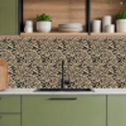 Giraf - Zebra - Motief - Bruin keuken achterwand 2 middel 871 -sfeer3