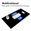 gaming-tekst-gaming-zone-neon-blauw Muismat XXL klein -ysfeer4_duits