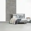 Beton - Muur - Patronen fotobehang vinyl groot 64 -slaapkamer