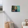 Melkmeisje - Amandelbloesem - Van Gogh - Vermeer - Schilderij - Oude meesters tuinposter los doek klein -sfeer8