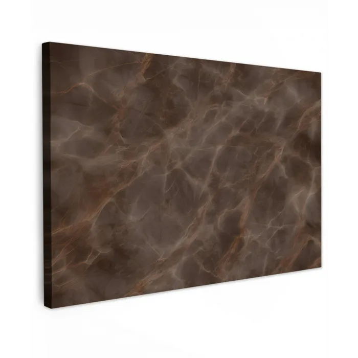 Bruin marmer - Organisch - Natuursteen canvas 2cm klein -z3d