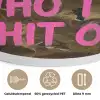 Klassiek - Humor - Roze Akoestische PET Vilt - Rond klein -closeup_NL