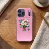 Bloemen - Quote - Kaartje - Kleurrijk Telefoonhoesje iPhone 17 Pro Max klein -sfeer1