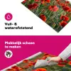 Klaprozen bij Zonsondergang Inductie beschermer vinyl 3mm klein -wsfeer6_website
