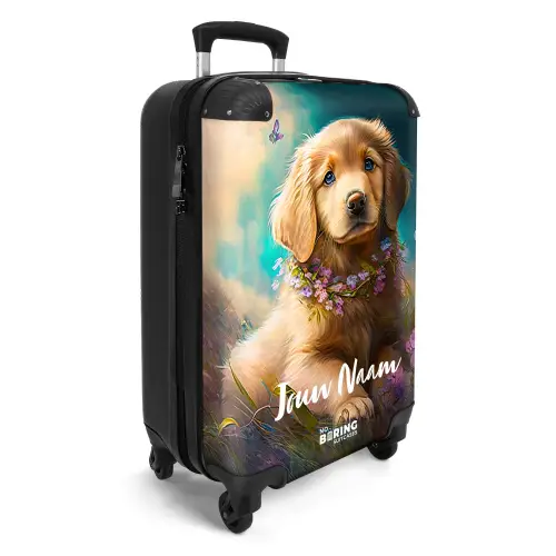 Sammy Snuit NBS - Handbagage koffer - Kinderen Unisex middel -productfoto_3d