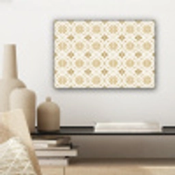 Ornament - Klassiek - Goud canvas 2cm klein 34 -sfeer6