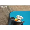 Tucan - Sokkel - Vogel - Koksmuts Placemat vinyl groot -closeup