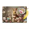 Paashaas - Lente - Paaseieren Placemat vinyl groot -zzzproduct_Kitchenyeah-website