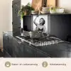 Vrouw - Spaghetti - Zwart - Wit keuken achterwand 2 middel -usp_NL