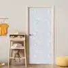 Grijs - Terrazzo-effect - Beton deurposter klein 289 -sfeer4